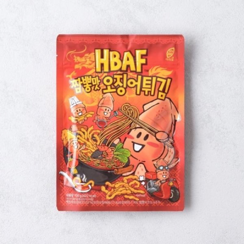 🎀韓國直送✈️HBAF 酥脆魷魚100g