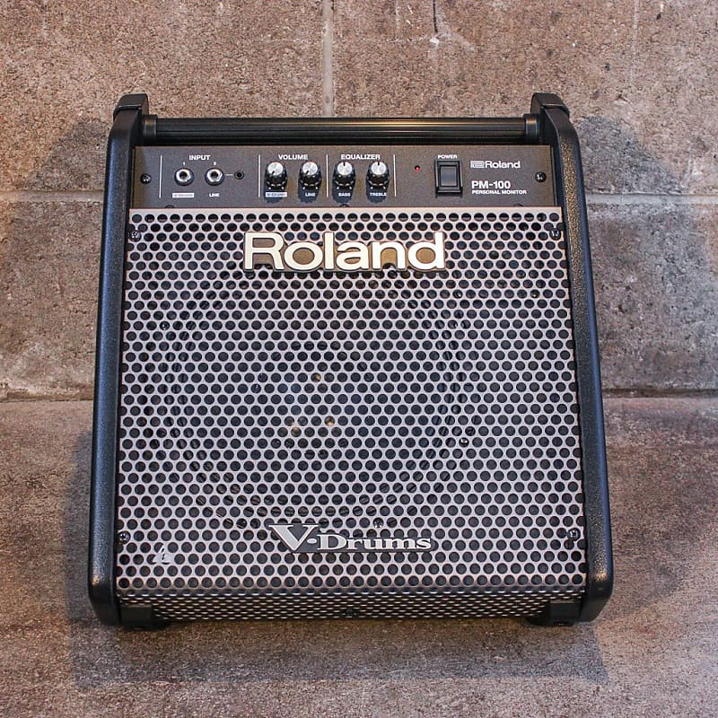 音樂聲活圈 | Roland PM-100 PM100 80瓦 電子鼓音箱 電子鼓喇叭 吉他音箱 原廠公司貨 全新