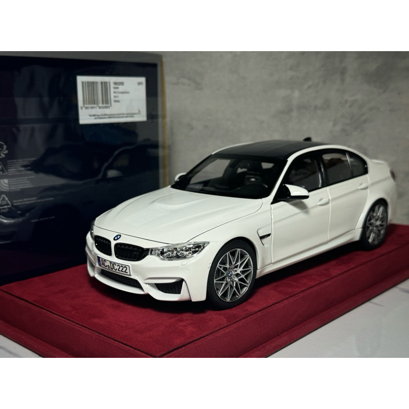 原廠配色 BMW M3 F80 1:18 Norev F30 328 328i 335i 320i 318i 模型車