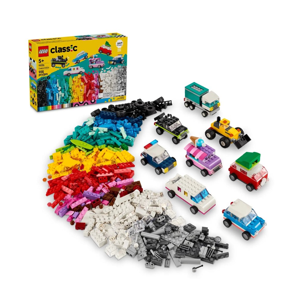 【小天使玩具】(現貨) LEGO 11036 創意車輛