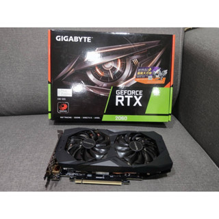 Gigabyte 技嘉 RTX 2060 D6 12G 顯卡/顯示卡 保固到2026/05/09