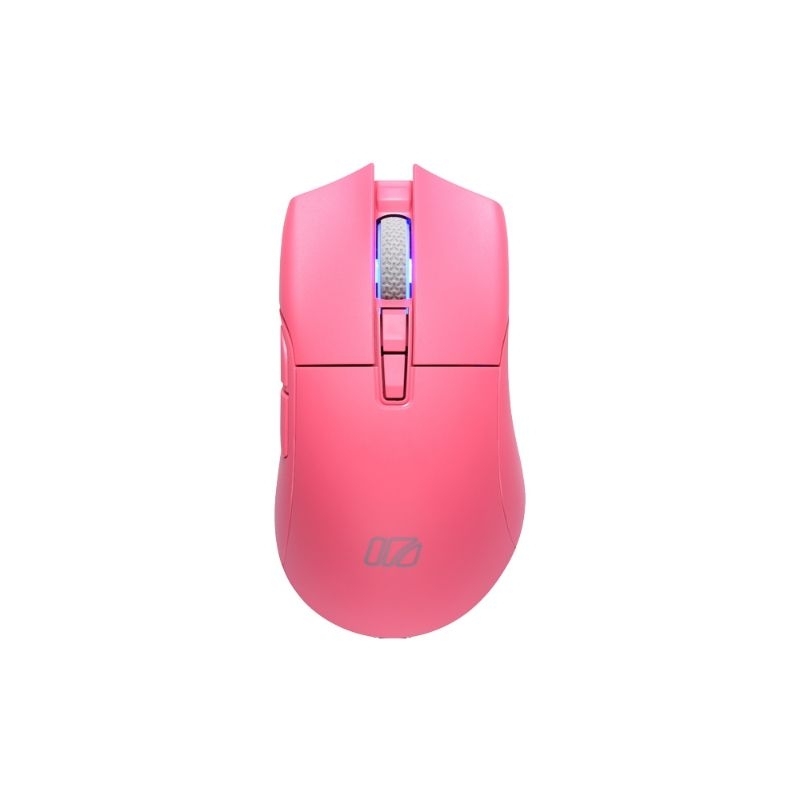 二手近全新 粉紅色 IRocks 艾芮克 M31R 三模無線滑鼠 超長續航/輕量設計/自由連接 剩下滑鼠+線材