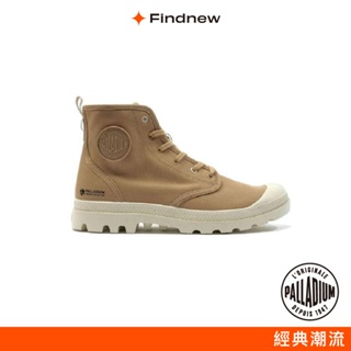 PALLADIUM PAMPA HI ZIP ORGANIC拉鍊帆布靴 咖啡 男女款79101-209【Findnew】