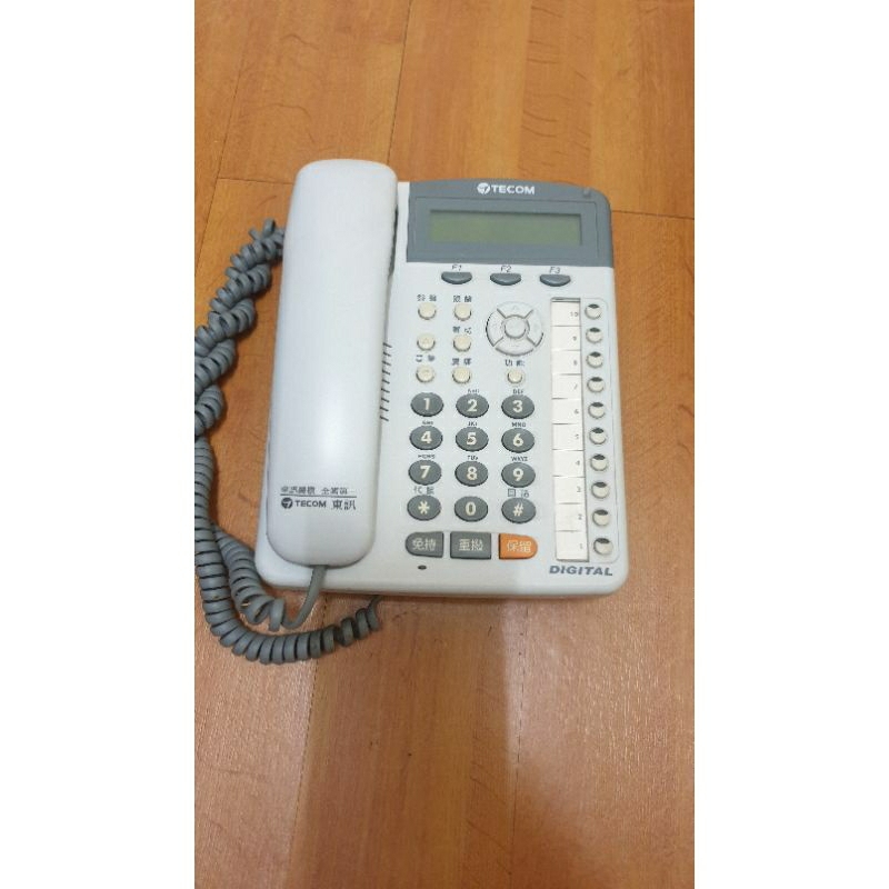 二手 中古 TECOM 東訊 電話機DX-9910E