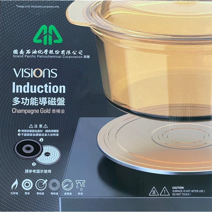 康寧 Visions 多功能導磁盤 24公分~股東會紀念品