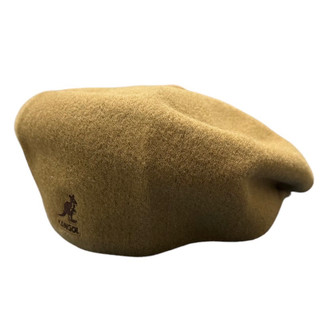 【KANGOL】WOOL GALAXY 貝蕾帽/畫童帽👒