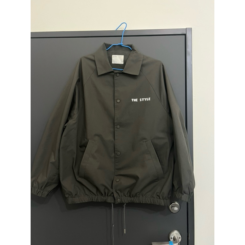 PIN SKTBS 22AW Coach jacket 貼布印花 教練外套 S號