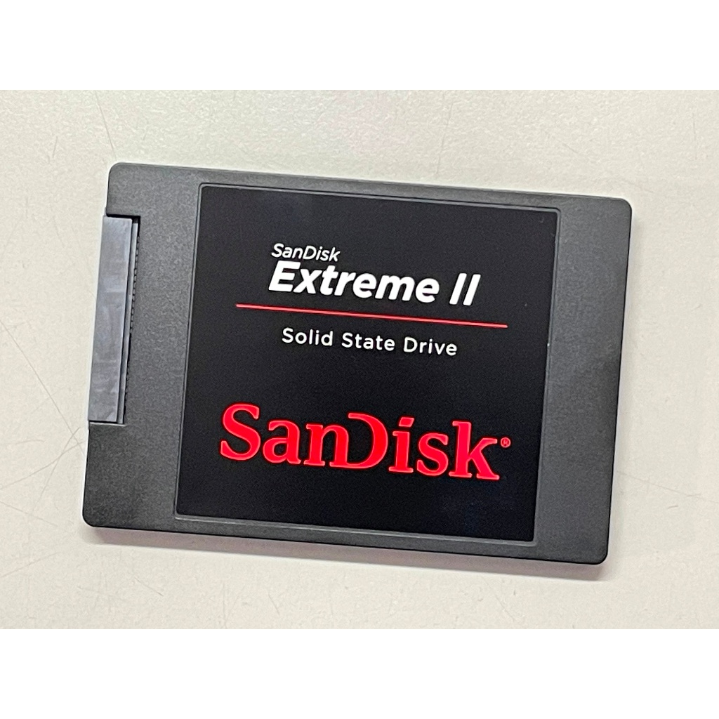 SanDisk Extreme II 2.5吋 240GB MLC SDSSDXPS-240G SSD 固態硬碟