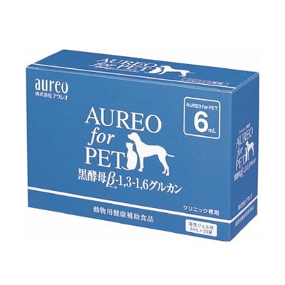 日本AUREO 寵物補助食品(黑酵母β-Glucan)6ML