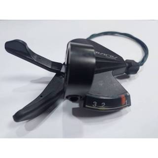 {名森自行車} Shimano Alivio SL-M3100 變速把手 3速 左變把 束環式含視窗 三速 單左邊