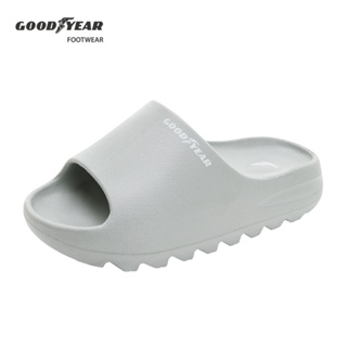 GOODYEAR固特異【萌趣一夏】童鞋 輕量緩震厚拖鞋 灰/ GAKL48938/K Shoes Plaza