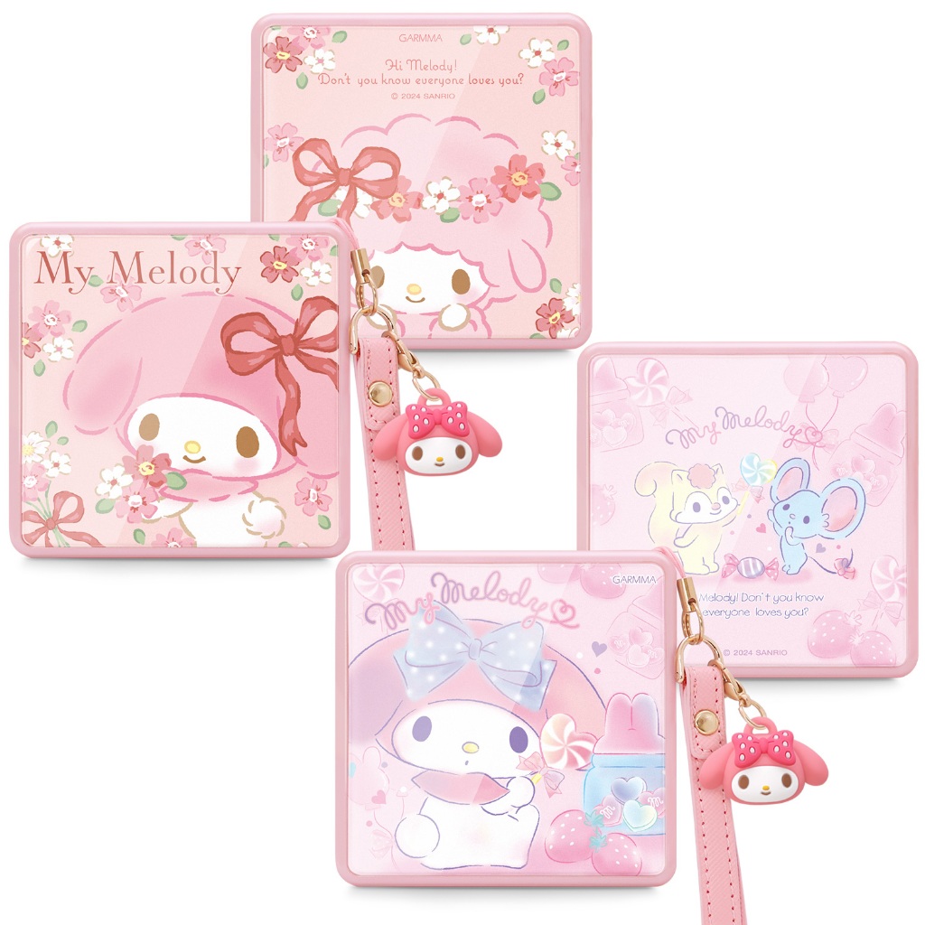GARMMA My Melody 數顯PD快充行動電源 10000mAh 38.5Wh