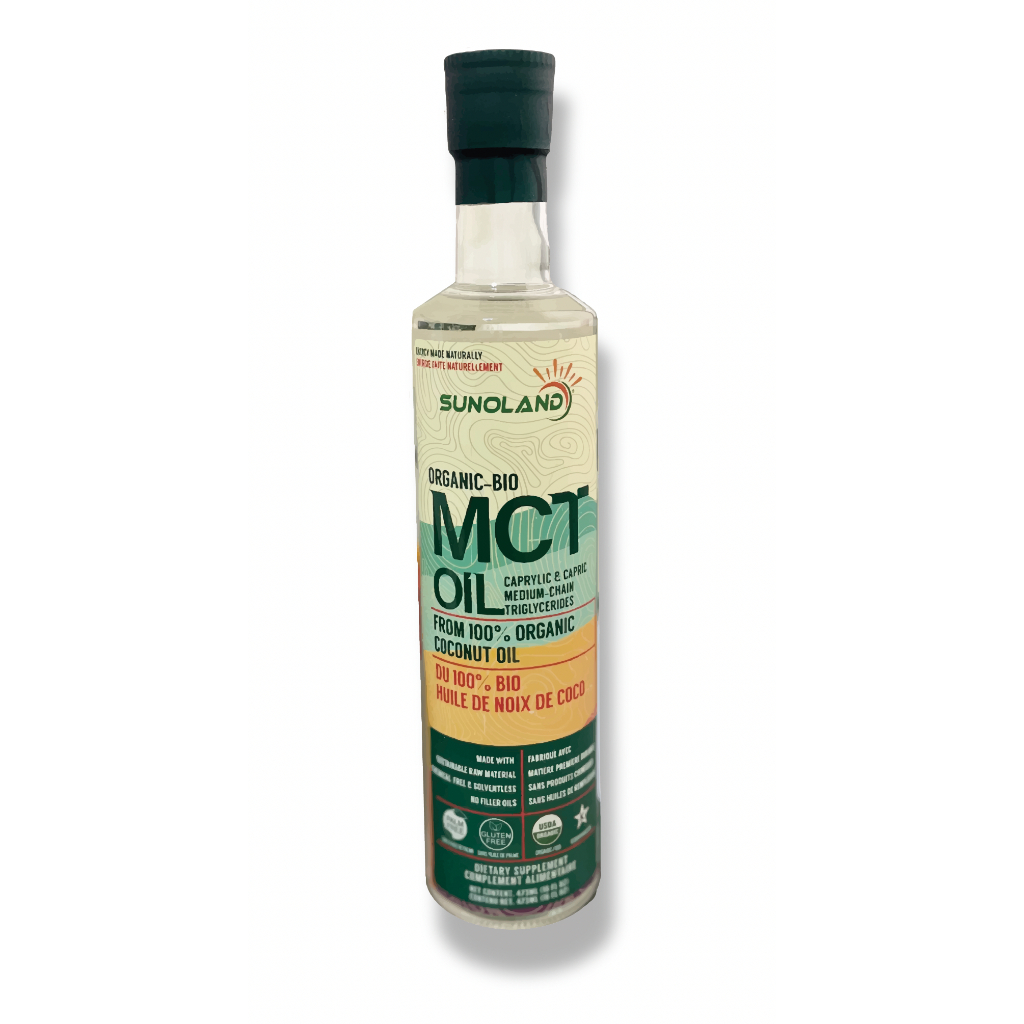 【奈奈美代購誌】防彈咖啡 Sunoland桑諾蘭德 MCT oil C8/C10 MCT油