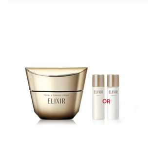 資生堂ELIXIR 怡麗絲爾 膠原緊V澎潤霜組50g
