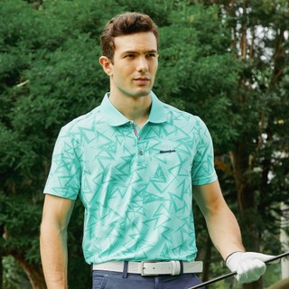 Snowbee Golf 高爾夫男士線形短袖Polo衫( 翻領速乾 高爾夫球衣 健身 爬山 戶外 運動)