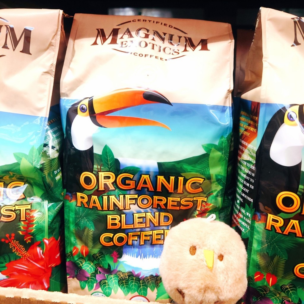 COSTCO 美國 Magnum 熱帶雨林咖啡豆 907公克 Rainforest Blend 咖啡豆 中深度烘焙 咖啡
