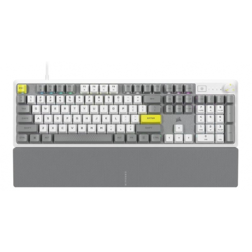 淺規則 Corsair 海盜船 K70 CORE SE RGB 機械式鍵盤 電競鍵盤 CS 紅軸 白色中文 英文