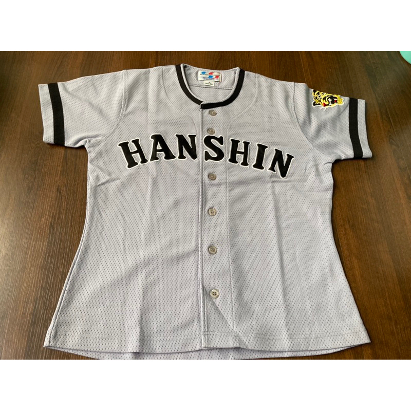 棒球衣 日職 阪神虎 HANSHIN Size S 140~150cm 日本帶回
