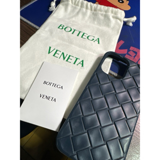 二手Bottega Veneta iPhone 13 plus pro海軍藍