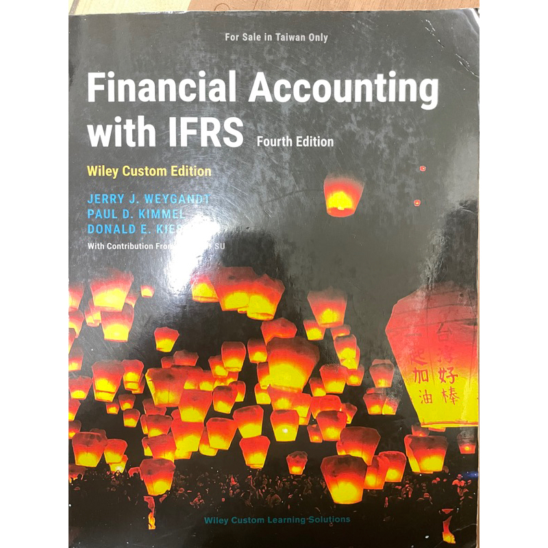 financial accounting with IFRS