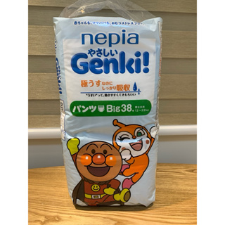 全新未拆NEPIA GENKI 麵包超人拉拉褲 XL 12-22kg