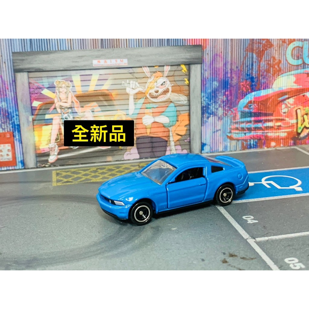 ★TOMICA-A06-無盒全新-福特野馬MUSTANG 藍 可開門版本