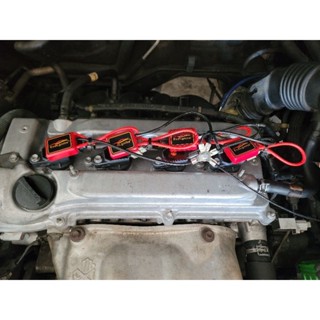 ESD點火增強器汽車動力提升改裝加強點火線圈火花放大器