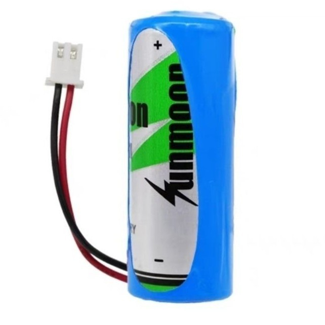 水錶電池 電池 瀚興日月CR17450 3v錳電池3V智能水表電專用電池中冷水表煙感器