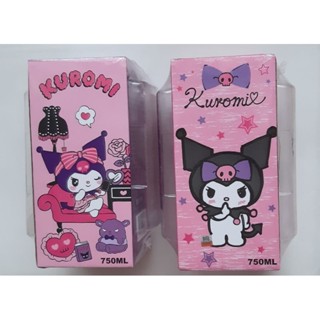 現貨~ 不鏽鋼吸管杯-酷洛米KUROMI 三麗鷗SANRIO/750ml