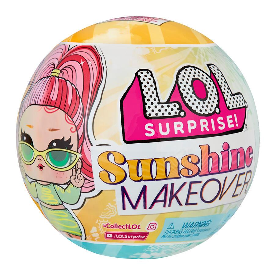 【現貨*】LOL Surprise 驚喜日光變幻寶貝 驚喜寶貝蛋 SUNSHINE MAKEOVER