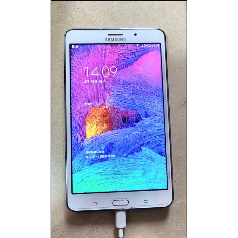 就是最便宜，平板P649*0926-三星 Galaxy Tab4 7.0（SM-T2397）四核心 Wi-Fi