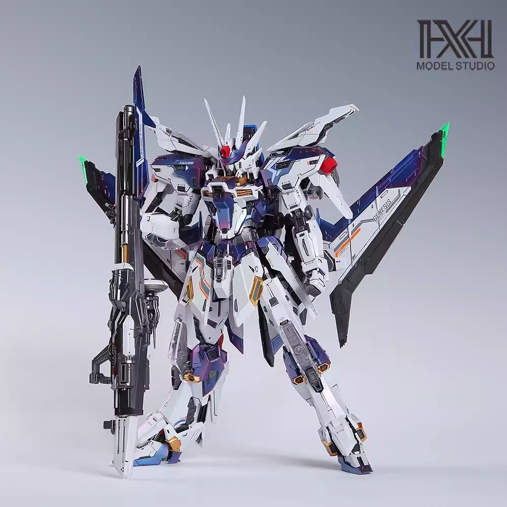 1/100 無限維度 創世 無限維度創世超驚豔?! 1/100 創世GENESIS UNBOXING #原創#組裝