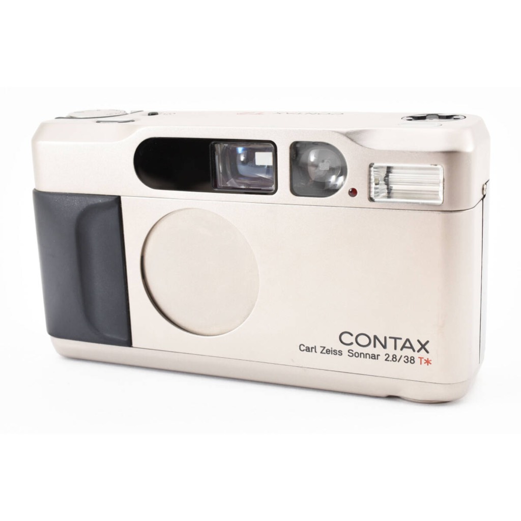 【孤單相機工作室】Contax T2