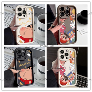 蠟筆小新防摔手機殼 iPhone XR XS MAX i7 i8 i6 plus SE2 SE3 7plus 保護殼