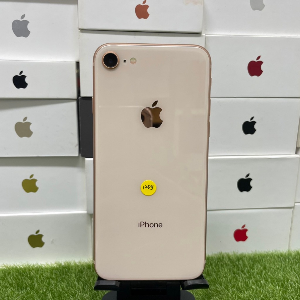 【外觀漂亮】Apple iPhone 8 256G 4.7吋 金色 蘋果 板橋 新埔 致理 二手機 可面交 1255