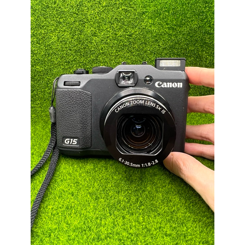 Canon PowerShot G15復古類單眼數位相機盒裝