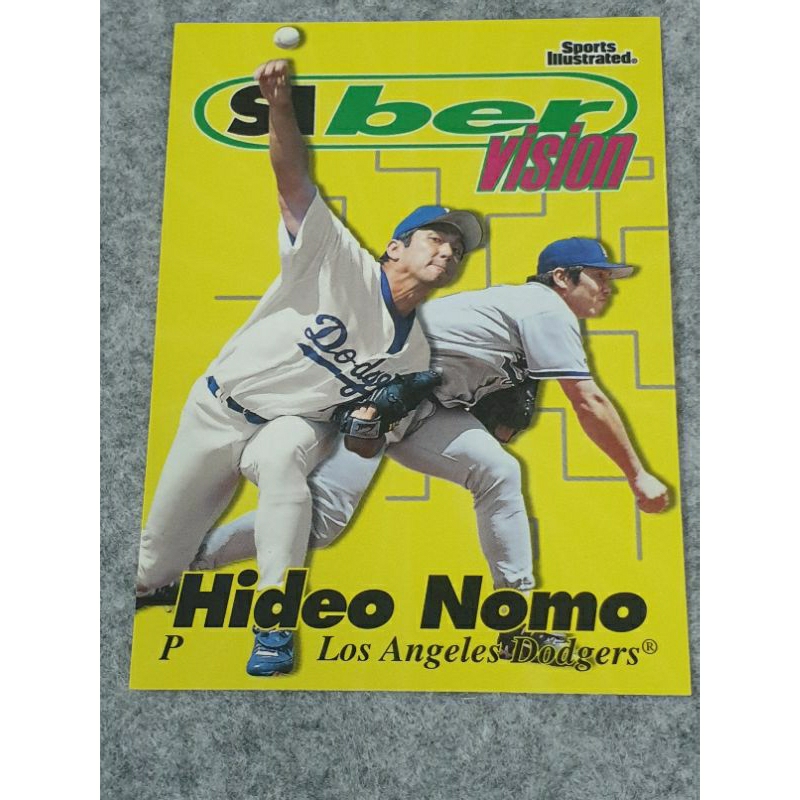 1997 Fleer Sports Illustrated 野茂英雄 Hideo Nomo Dodgers