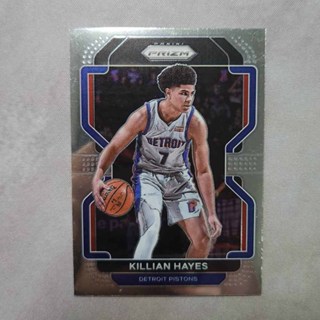 【正版】 2021-22 NBA 活塞 Killian Hayes 海耶斯 Prizm NO.101