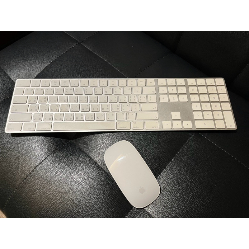 [二手]Apple 鍵盤A1843 二代 滑鼠A1657 無線 有中文
