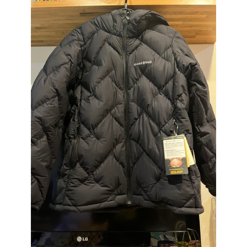 Mont-Bell JP Neige Down Parka 女款 羽絨外套 黑色M-R尺寸EX800 #1101674