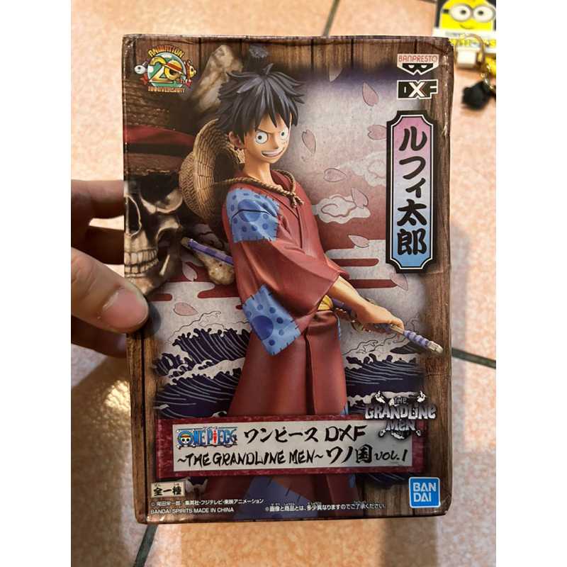 海賊王 航海王 魯夫 玩偶 和服 魯夫太郎 和之國 VOL.1 DXF 萬代 景品 公仔 夾物 金證 日版