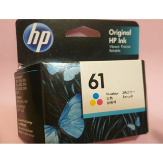 HP NO.61 彩色墨水CH562WA 全新未使用有效期DEC2023