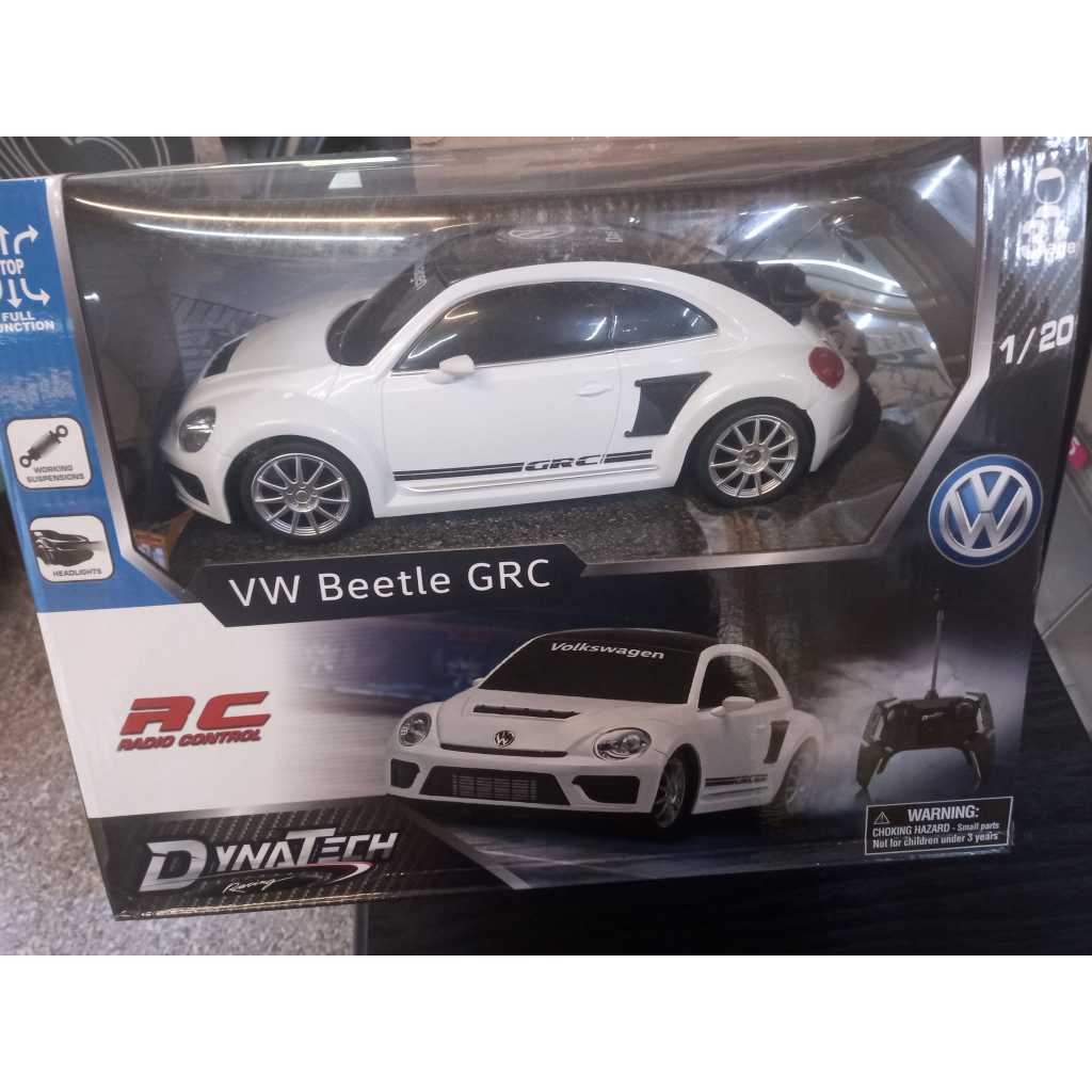 福斯 DYNA TECH VW Beetle GRC 1:20 遙控車