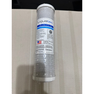 【美國Liquatec】10吋 CTO壓縮椰殼活性碳濾心