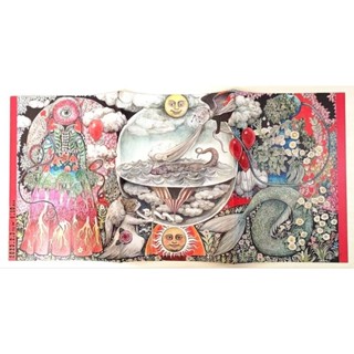 💫免運💫日版DM收藏 樋口裕子 馬戲團 CIRCUS 插畫家 畫展 展覽 DM 宣傳單 小海報 日本