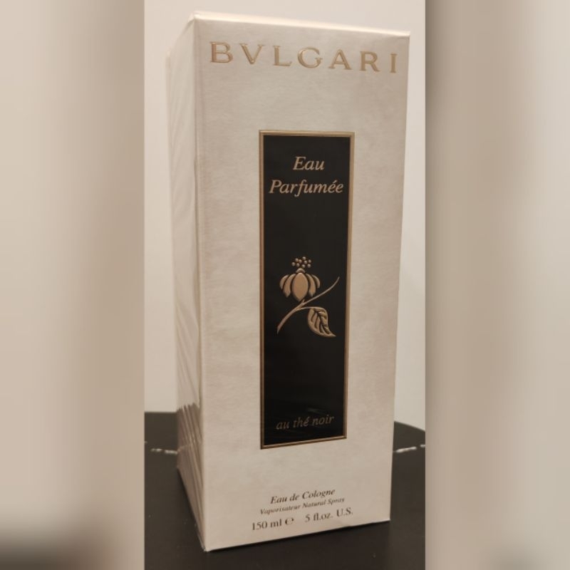 全新中文標籤正品 BVLGARI 寶格麗黑茶中性古龍水 150ml