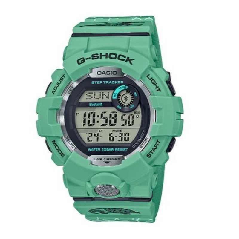 G-SHOCK 日本神話七福神系列 – 福祿壽 -GBD-800SLG-3