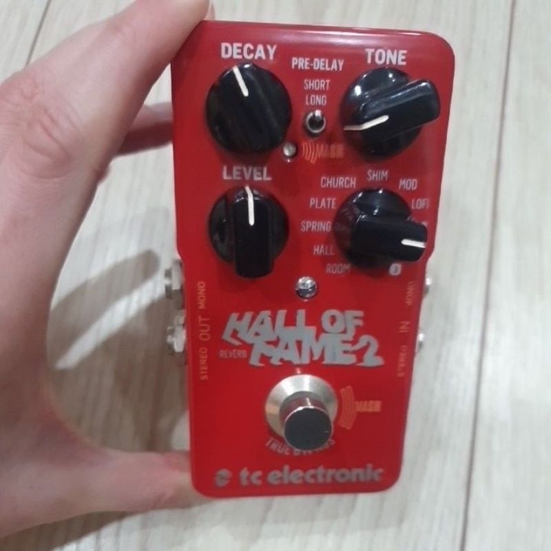 TC electronic hall of fame 2 reverb 效果器 [Reverb]