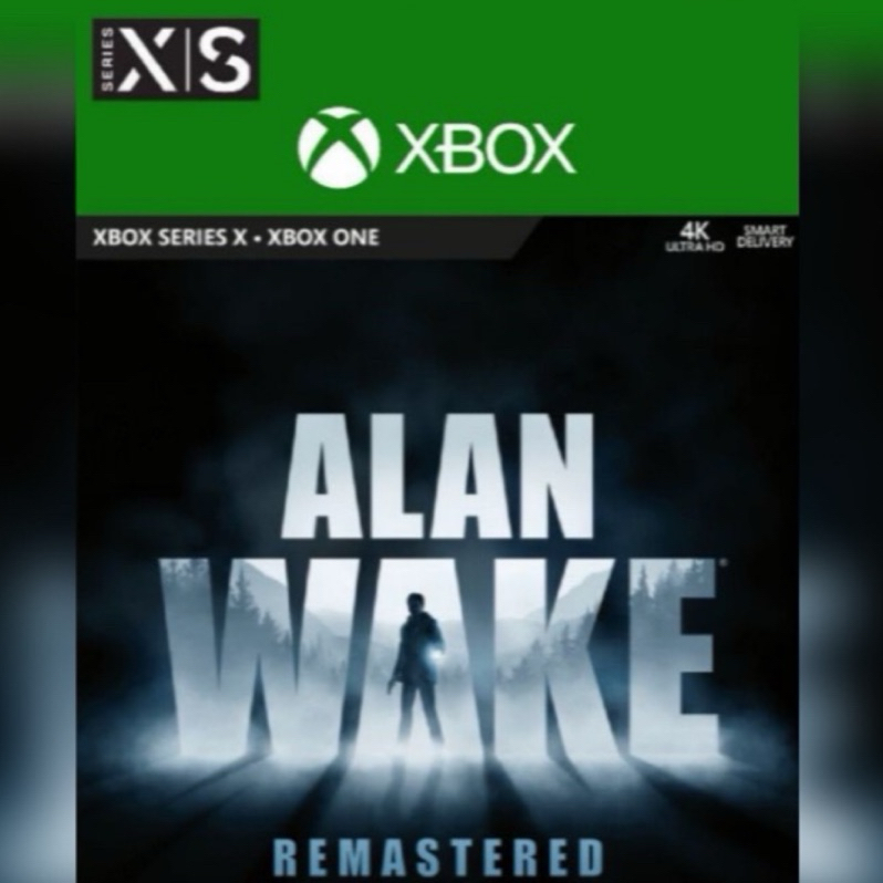 ✚正版序號✚XBOX ONE SERIES S X 中文 心靈殺手  Alan Wake Remastered