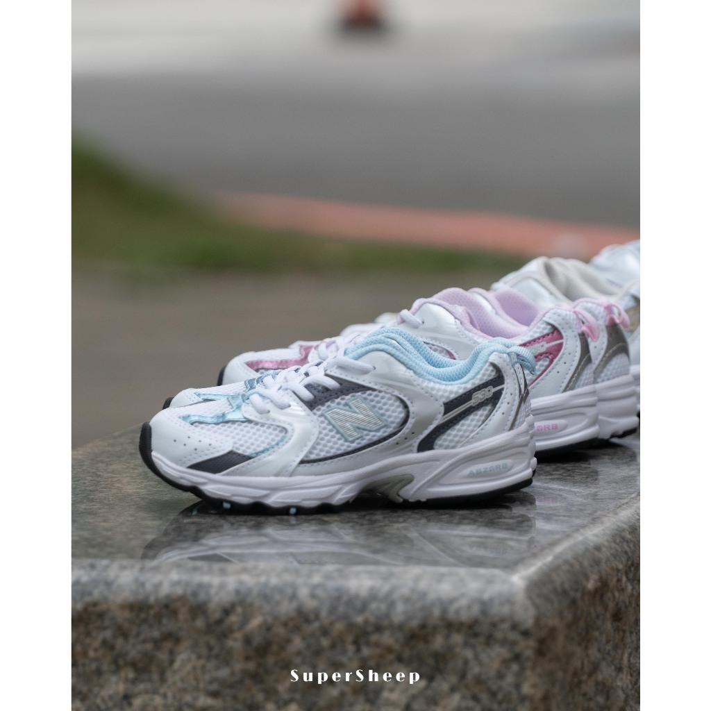 New Balance 530 童鞋 復古 休閒鞋 碳灰藍 PZ530RA